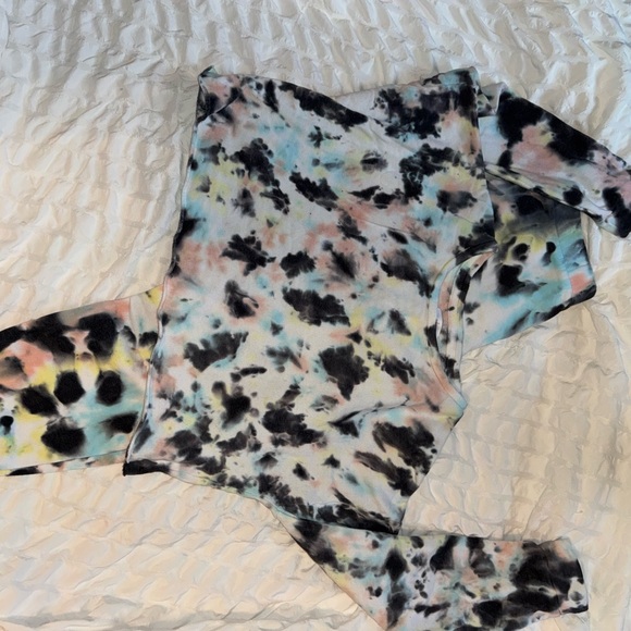 Tie dye pajamas. Never worn. Smoke free home. - Picture 2 of 6